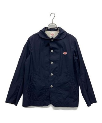 DANTON                    cotton jacket navy 19S-Sl-002