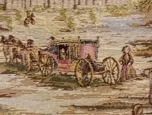 Vintage Goblys Tapestry 3D Large Wall Art Decor 43”’x 33” made in France - Picture 3 of 4