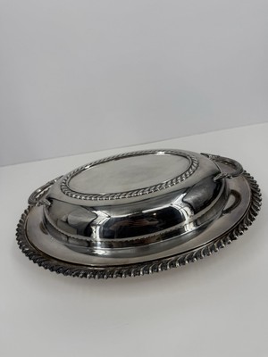 Vintage Wilcox S.P. Co. Ashley N 7053 Silver Plated Serving Dish w