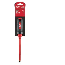 Milwaukee Tool 48-22-2221 1/4 In. X 6 In. Slotted 1000 Volt Insulated