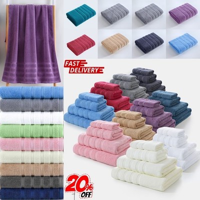 100% Ägyptische Baumwolle Super Weiche Handtücher 500 g/m² Gekämmtes Handtuch Gesicht Hand Bad Laken