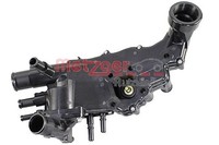 Metzger Autoteile ThermostatgehäUse 4010282 FüR Peugeot CitroËN 406 Break 8E 8B