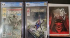 Amazing Spider-Man #85 CGC 9.8 / Spawn 327 CGC 9.8 / Maul #1 Giang Remark