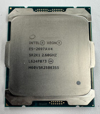 Intel Xeon E5-2697A V4 LGA2011-3 Server CPU Processor 16-Core 2.60GHz 40MB SR2K1