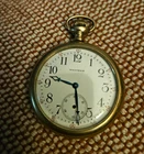 Antique 1904 Waltham Pocket Watch 16s 17J Model 1899 Crescent 10K GF - Parts/Rep