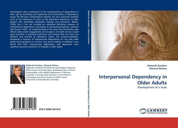 Interpersonal Dependency In Older Adults Deborah Gardner-image