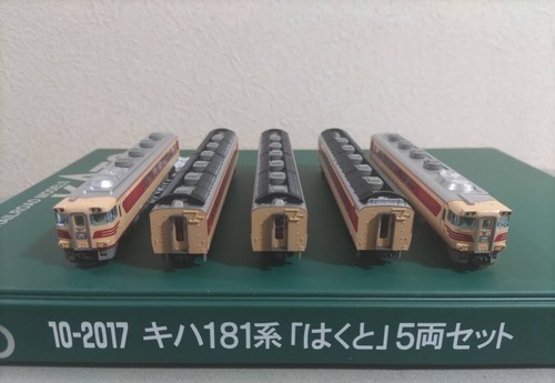 KATO Kiha 181 Hakuto 5 coches 298474 | Condition: Used