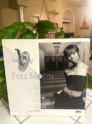 brandy Full Moon レコード Full Moon [LP] by Brandy (Vinyl, Mar-2002, Atlantic USA) for sale