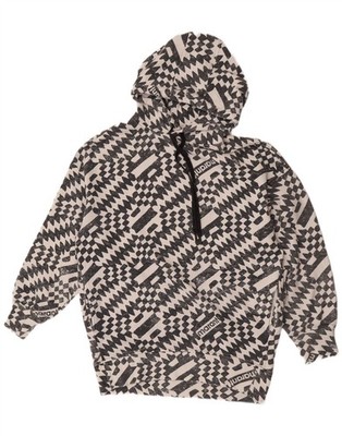 Etoile Isabel Marant Herren Grafik Hoodie Pullover UK 36 Small Grau Geometrisch SK01