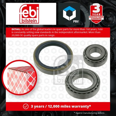 Wheel Bearing Kit fits MERCEDES SLK200 R170 2.0 Front Left or Right 96 to 04 New