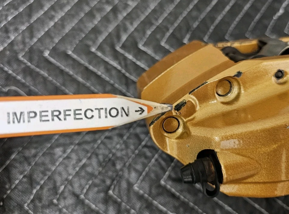 2003-07 Infiniti G35 Genuine Brembo Front Calipers - Image 4 of 4