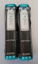 Lot of 2 Every drop Filter 3 Ice and Water Refrigerator Filter New Damaged Box