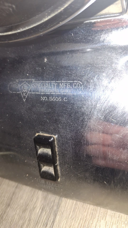 ART DECO STREAMLINE CROMO LUPA ÓPTICA TOCADOR DOBLE ESPEJO LÁMPARA ACME 30's Foto 4 de 4