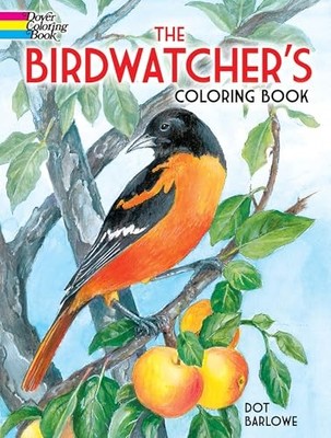 Birdwatcher's Coloring Book (Dover ..., Barlowe, Barlow