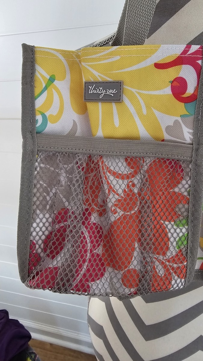 thirty-one | Bags | Thirty One Mini Keep It Caddy In Black Floral thirty-one | Bags | Thirty One Mini Keep It Caddy In Black Floral