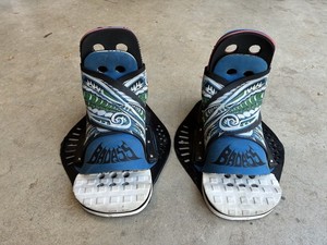 BAD ASS Wakeboard Brand boots