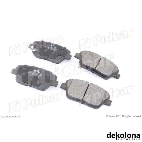BremsbeläGe FüR Hyundai I30 Coupe Veloster Elantra Stufenheck, KIA 09-25-image