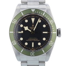 Tudor Black Bay Harrods 79230G 41 mm Black Dial Steel 2024 Box & Papers
