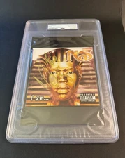 NAS Nasir Jones HAND-SIGNED "I AM" Album CD In-Person Autograph PSA Encased COA
