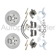 11 Inch Disc Brake Conversion Kit For Ford Cars 1954-1956 91032000 11 Inch Disc Brake Conversion Kit For Ford Cars 1954-1956 91032000