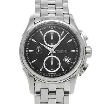 Hamilton Jazzmaster Automatic Chrono Men's Watch From Japan