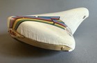 Sella San Marco Limited Edition 1986 World Championship Rolls Bike Saddle Used — photo 6