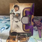 Aaron Judge Tier One /149 Relic Purple Variation 2026 New York Yankees