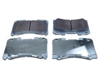 Quaro QP1995 Klocki Ham. Toyota P. Yaris 1,6 GR 4WD 20- FüR Toyota