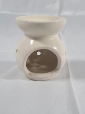 Ceramic Tealight Candle Holder Aroma Burner 4"