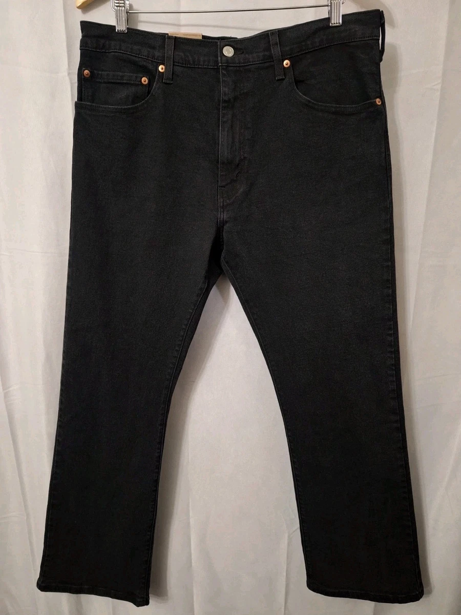 Levi's 517 Black Jeans for Men for sale - eBay