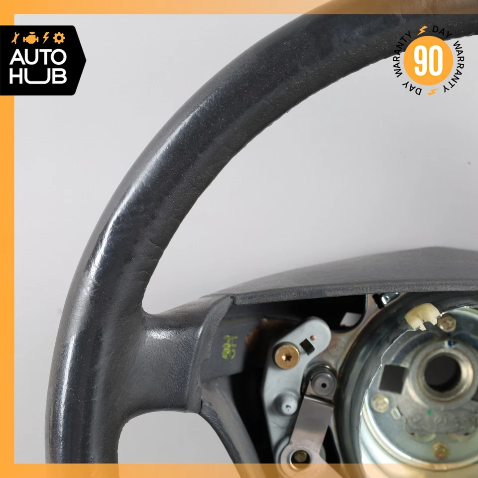 92-99 Volante gris Mercedes R129 SL320 SL500 S500 E420 1404603 OEM Foto 4 de 4