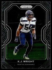 2020 Panini Prizm K.J. Wright Seattle Seahawks #297