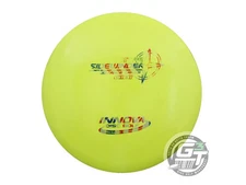 USED Innova Star Sidewinder 175g Yellow Flag Foil Distance Driver Golf Disc