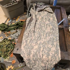 US GI ACU BIVY Cover In UCP, LARGE TALL 72" Length H2O Proof Zip And Snap Close