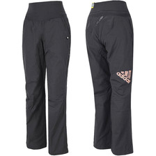 Adidas Felsblock Damen Outdoor Hose Wanderhose Kletterhose dunkel grau S M L XL