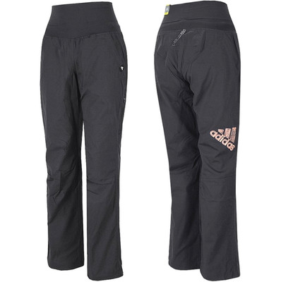 Adidas Felsblock Damen Outdoor Hose Wanderhose Kletterhose dunkel grau S M L XL