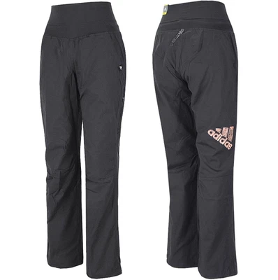 Adidas Felsblock Damen Outdoor Hose Wanderhose Kletterhose dunkel grau S M L XL - Bild 1 von 4