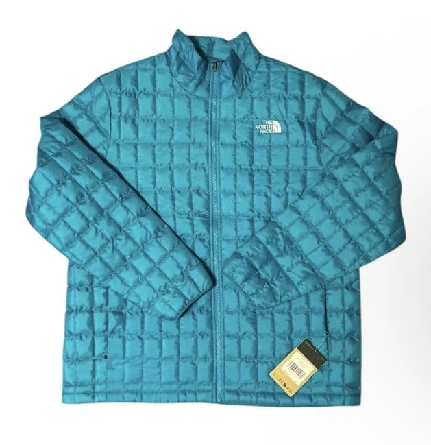 The North Face Men’s Puffer Jacket XL Alkaline Blue