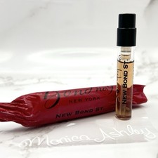 Bond No. 9 New Bond St Eau De Parfum Spray EDP Sample Vial 1.7ml New in Foil