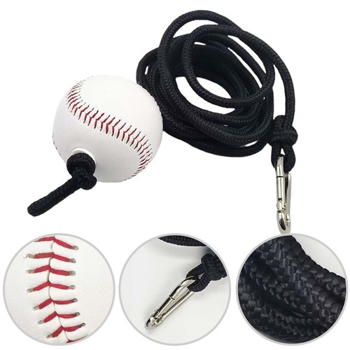 Outil d'entraînement au bâton de baseball portable pratique avec corde élasti - Picture 18 of 24