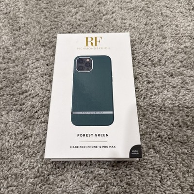 NEW Richmond & Finch Forest Green iPhone 12 Pro Max Phone Cover Case