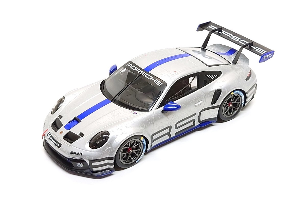 ixo 1:18 Porsche 911 GT3 Cup - Porsche Track Experience 2023 | eBay