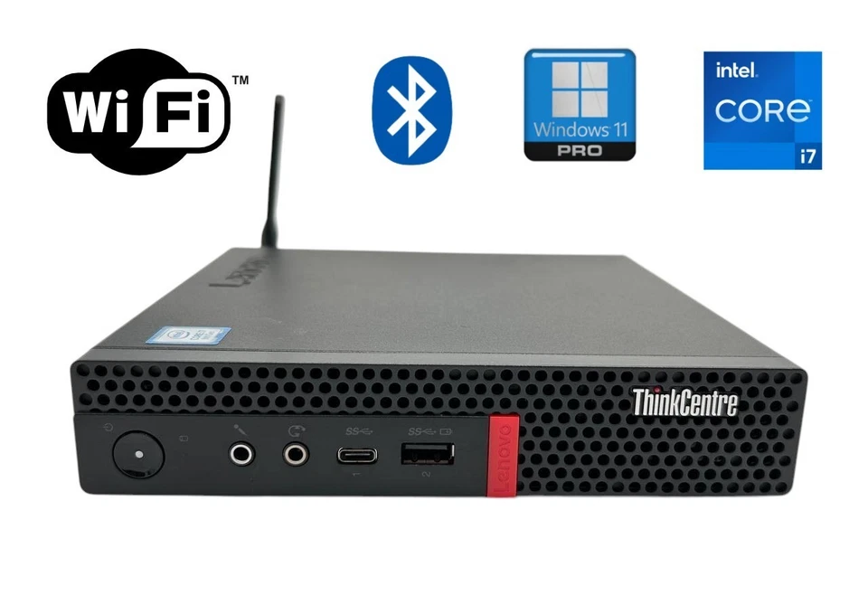 Lenovo M920q, Core i7-8700T(6/12), 8/16/32GB RAM, 256/512GB SSD, WLAN + HDMI Kab