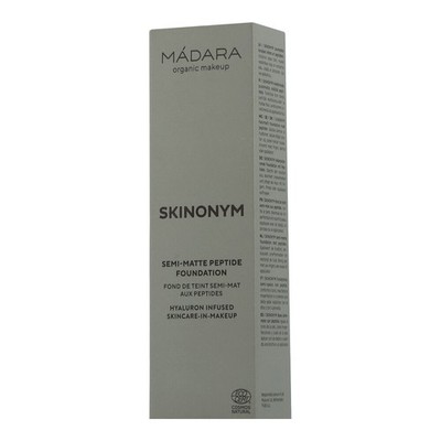 MÁDARA Skinonym Semi-Matte Peptide Foundation 35 True Beige 30ml