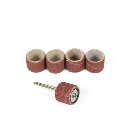66 Pcs Grinder Accessories Set Sanding Drum Kit Fit Drums Band Sleeves