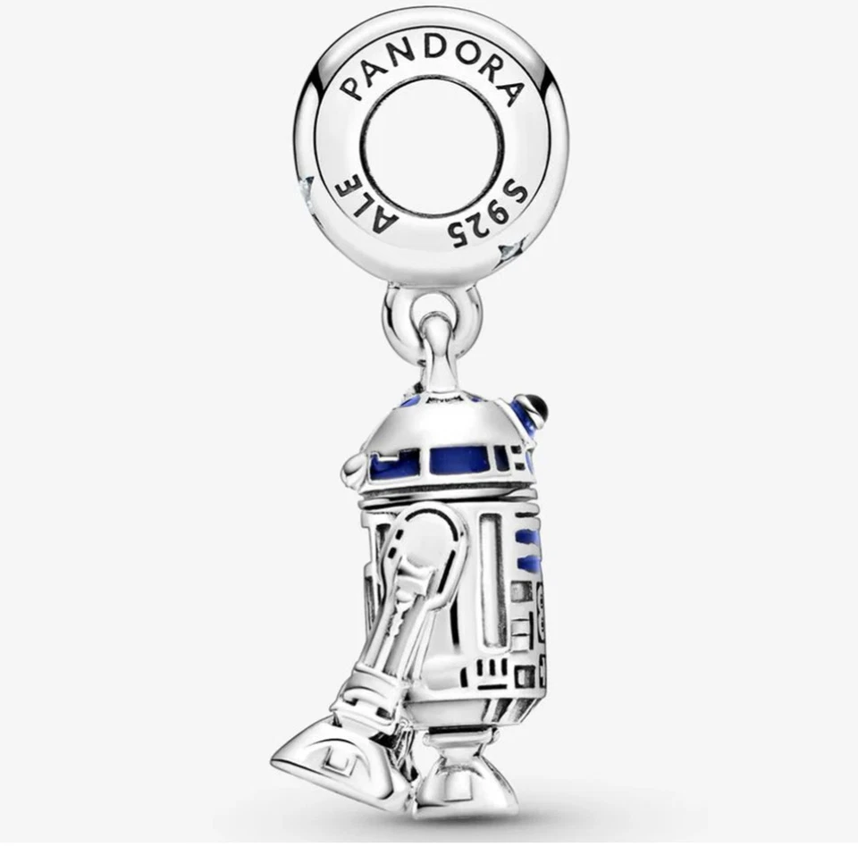 PANDORA Star Wars R2-D2 Charm-Anhänger aus Sterling-Silber - Bild 2 von 4
