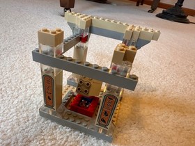 Vintage Lego  Adventurers set 5958 - Mummy&rsquo;s Tomb; 100% complete in box w BONUS