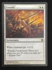 Crusades - Duel Decks: Elspeth vs Tezzeret - Rare Magic the Gathering MTG - LP