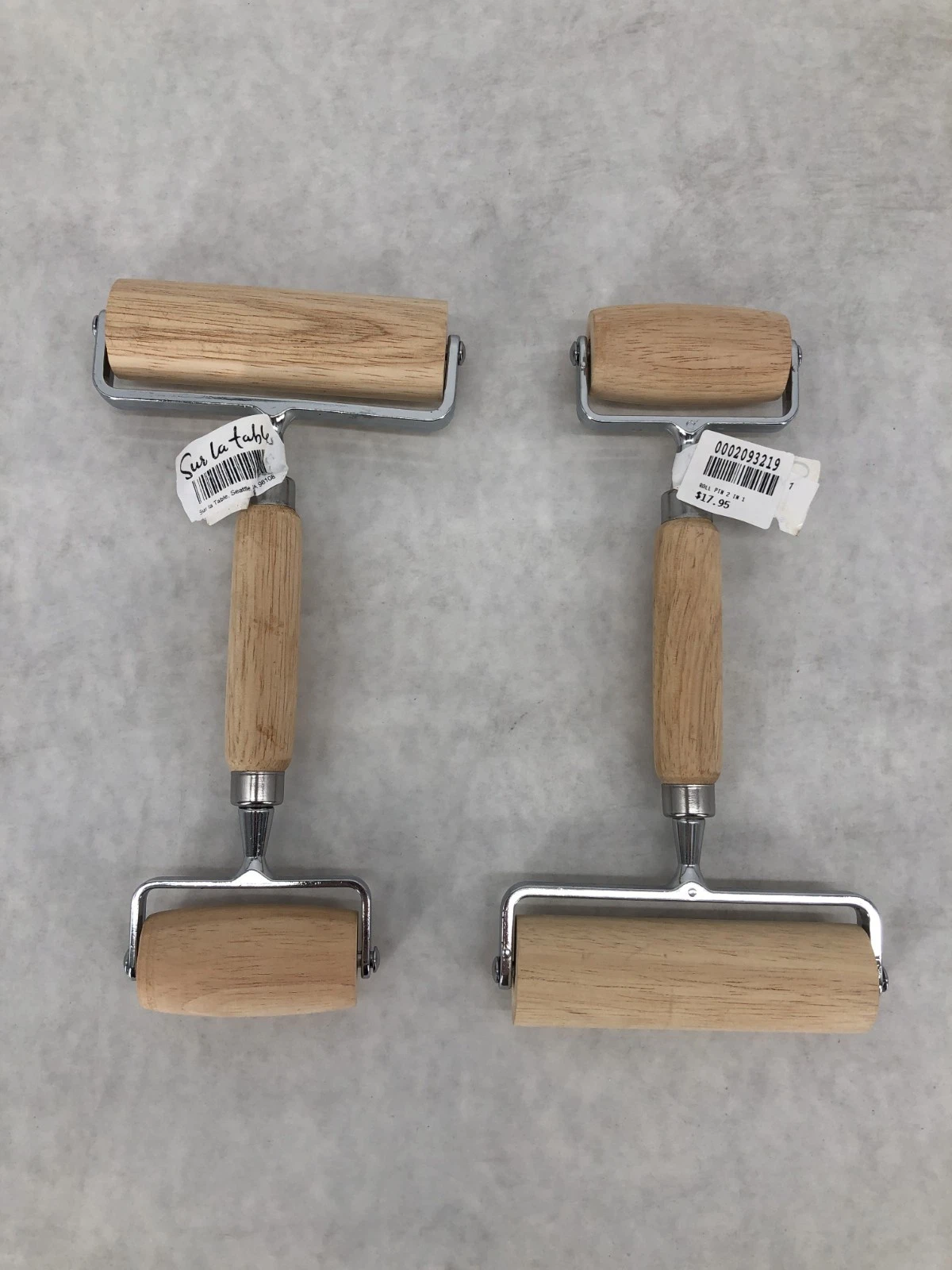 Norpro Deluxe Pastry and Pizza Roller (2 Pack) - New