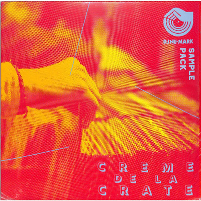 Dj Nu-Mark / CREME DE LA CRATE (2LP) / Hot Plate / HPR21 / 2x12 Inch LP